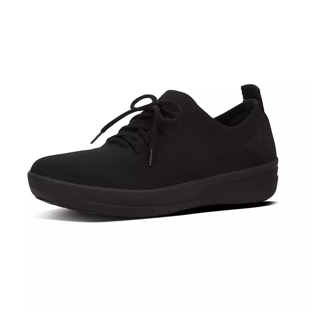 Black Women's Fitflop F-SPORTY Sneakers | NZ.65DGZ